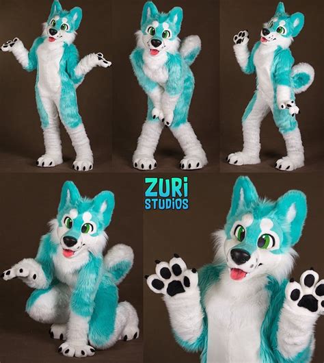 blue wolf fursuit|wolf fursuit drawing.